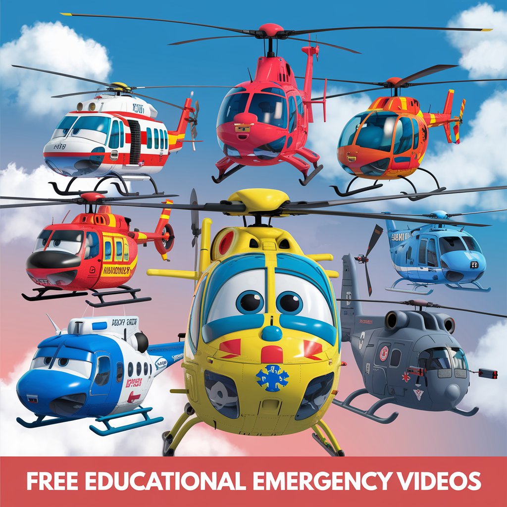 100% Free Educational Helicopter Videos